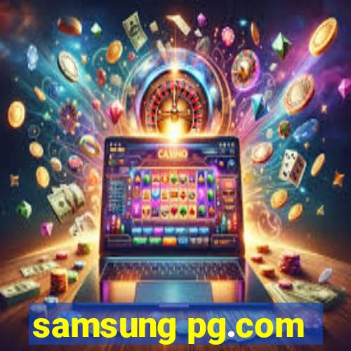 samsung pg.com